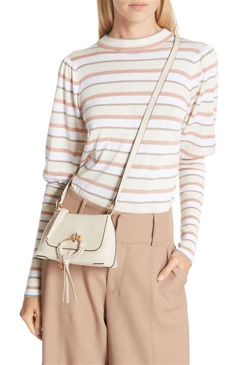 mini joan see by chloe|joan small cross body bag.